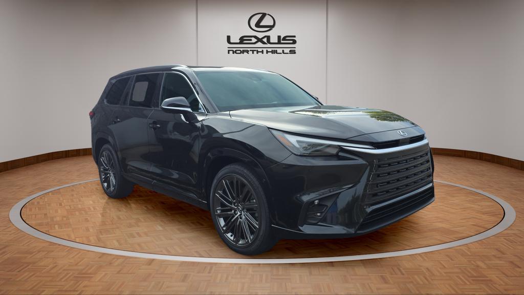 new 2025 Lexus TX 350 car, priced at $70,444