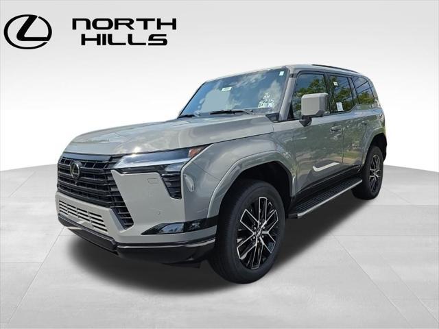 new 2025 Lexus GX 550 car, priced at $72,924