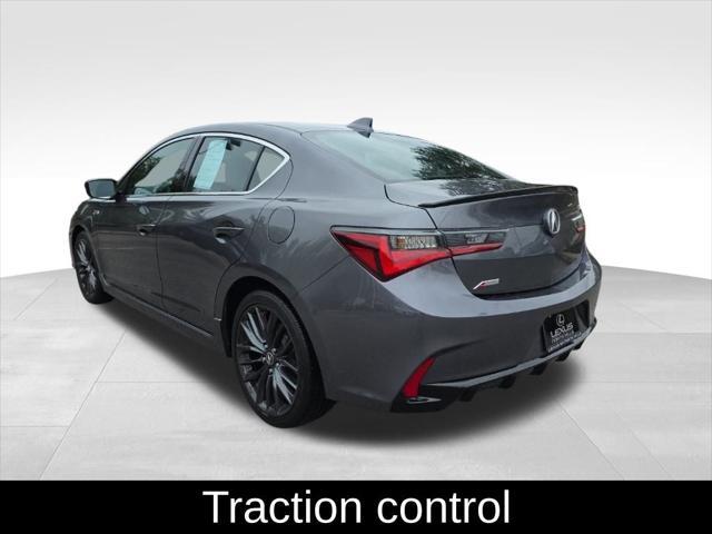 used 2022 Acura ILX car, priced at $26,750