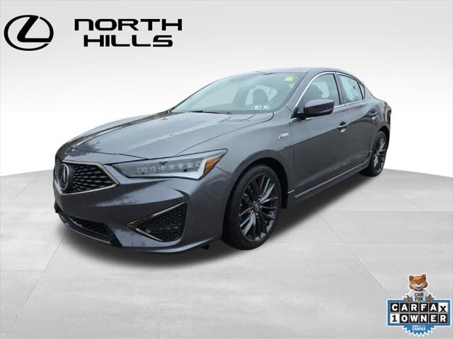 used 2022 Acura ILX car, priced at $26,750