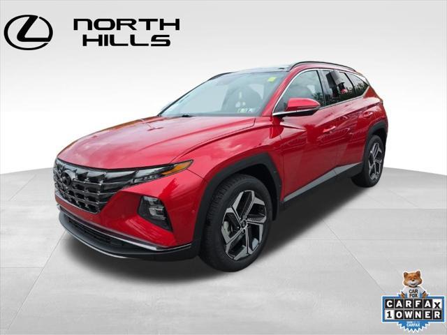 used 2022 Hyundai Tucson car, priced at $25,741