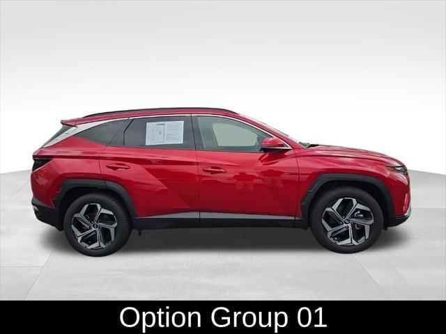 used 2022 Hyundai Tucson car, priced at $25,741