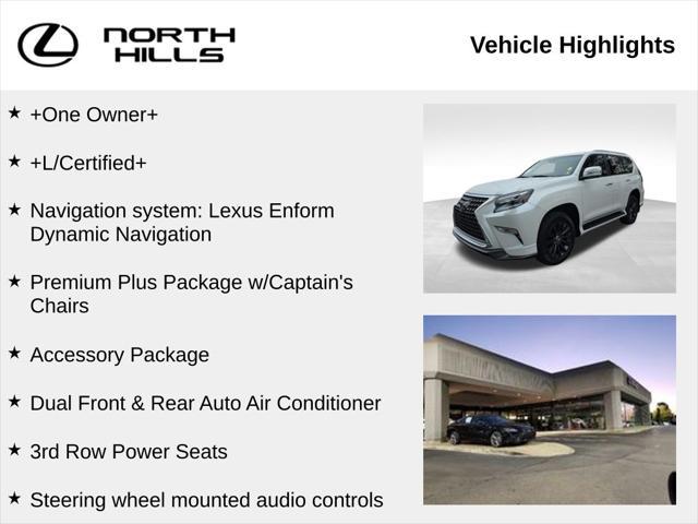used 2023 Lexus GX 460 car, priced at $59,650
