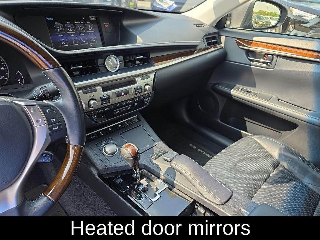 used 2015 Lexus ES 350 car, priced at $19,750