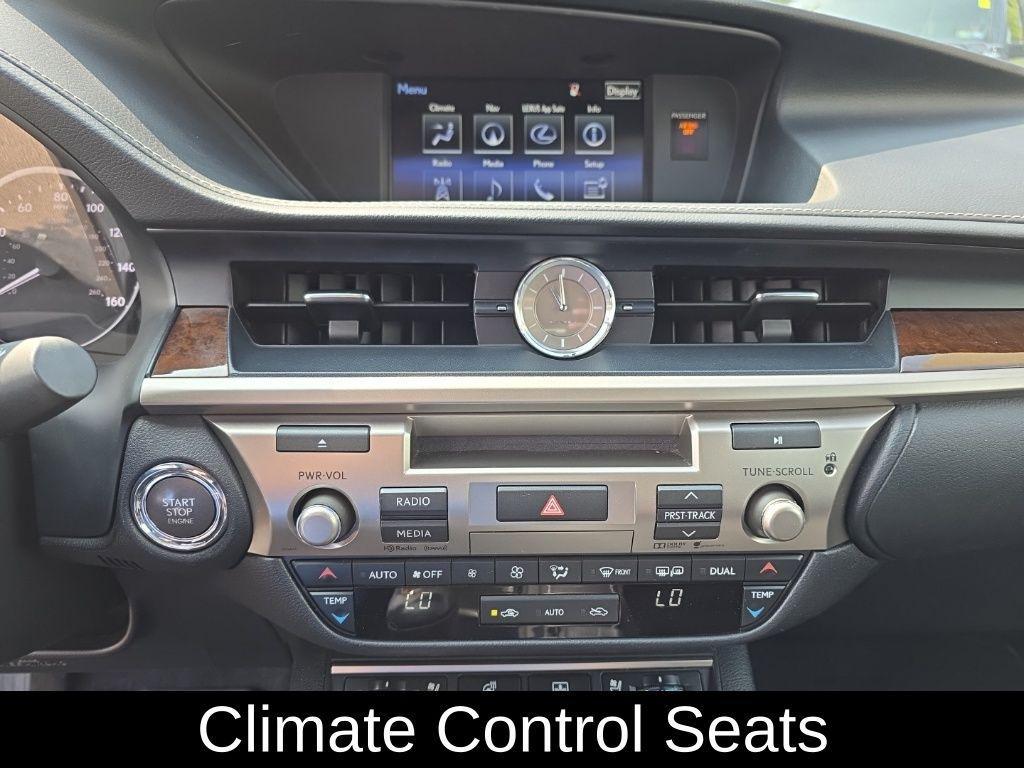 used 2015 Lexus ES 350 car, priced at $19,750