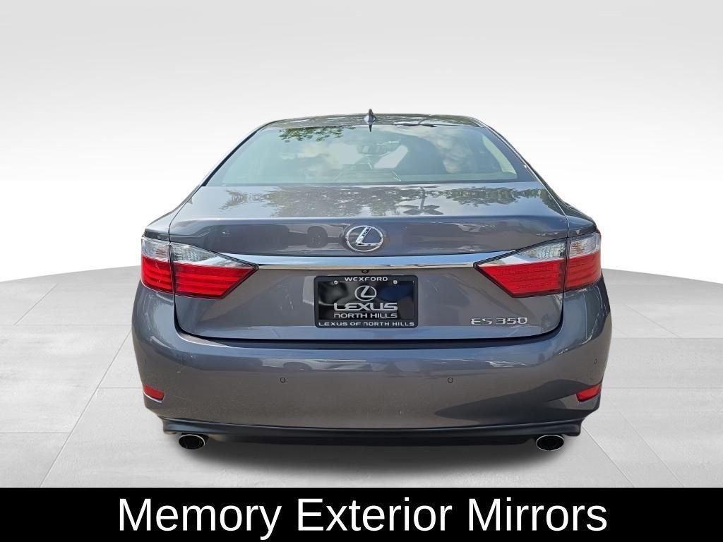 used 2015 Lexus ES 350 car, priced at $19,750
