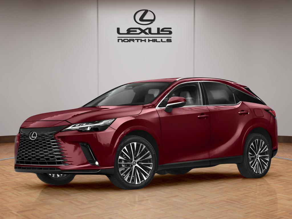 new 2025 Lexus RX 350 car, priced at $63,775