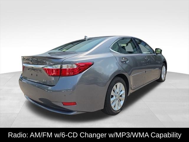 used 2014 Lexus ES 300h car, priced at $19,000