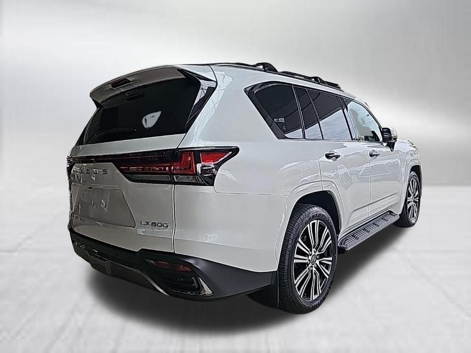 new 2024 Lexus LX 600 car, priced at $114,230