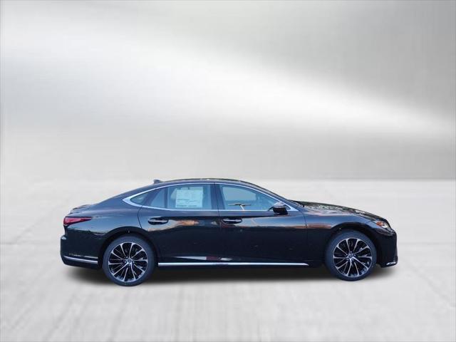 new 2023 Lexus LS 500 car, priced at $95,289