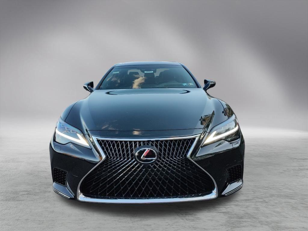 new 2023 Lexus LS 500 car, priced at $95,289