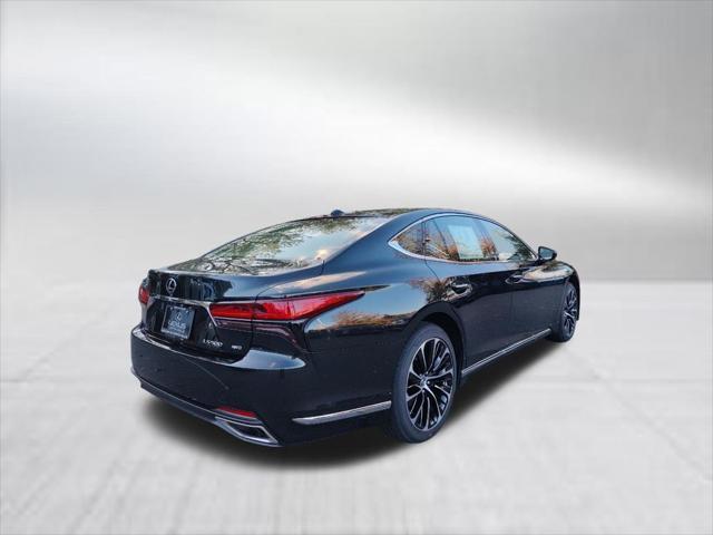 new 2023 Lexus LS 500 car, priced at $95,289