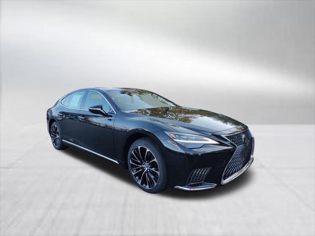 new 2023 Lexus LS 500 car, priced at $95,289