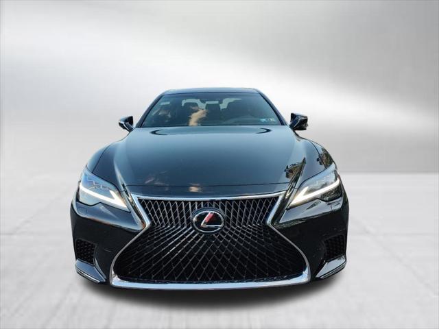 new 2023 Lexus LS 500 car, priced at $95,289