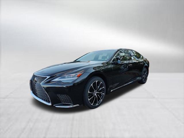 new 2023 Lexus LS 500 car, priced at $95,289