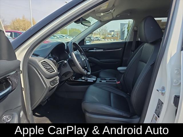 used 2021 Kia Seltos car, priced at $18,996