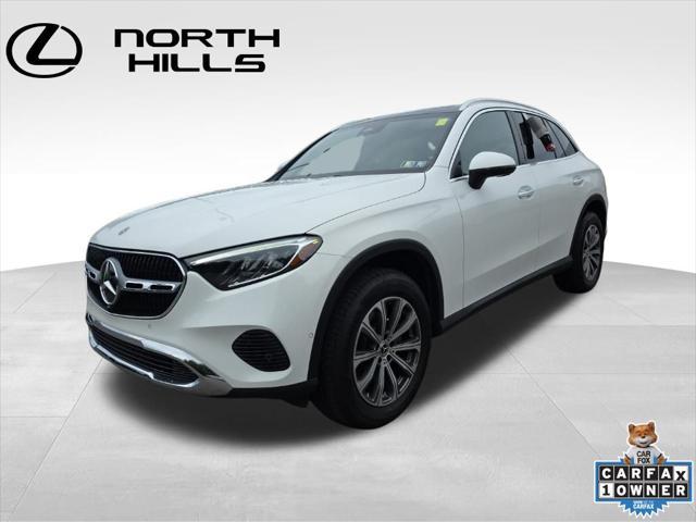 used 2023 Mercedes-Benz GLC 300 car, priced at $41,700