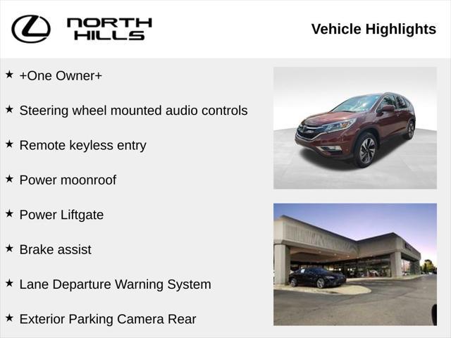 used 2015 Honda CR-V car, priced at $18,308