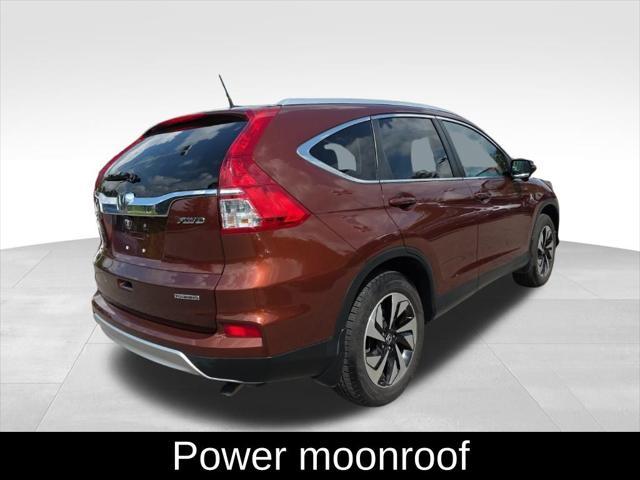 used 2015 Honda CR-V car, priced at $18,308