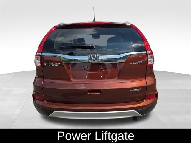 used 2015 Honda CR-V car, priced at $18,308