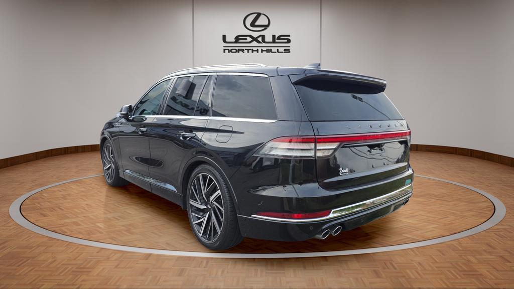 used 2025 Lincoln Aviator car, priced at $82,950