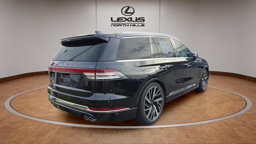 used 2025 Lincoln Aviator car, priced at $82,950