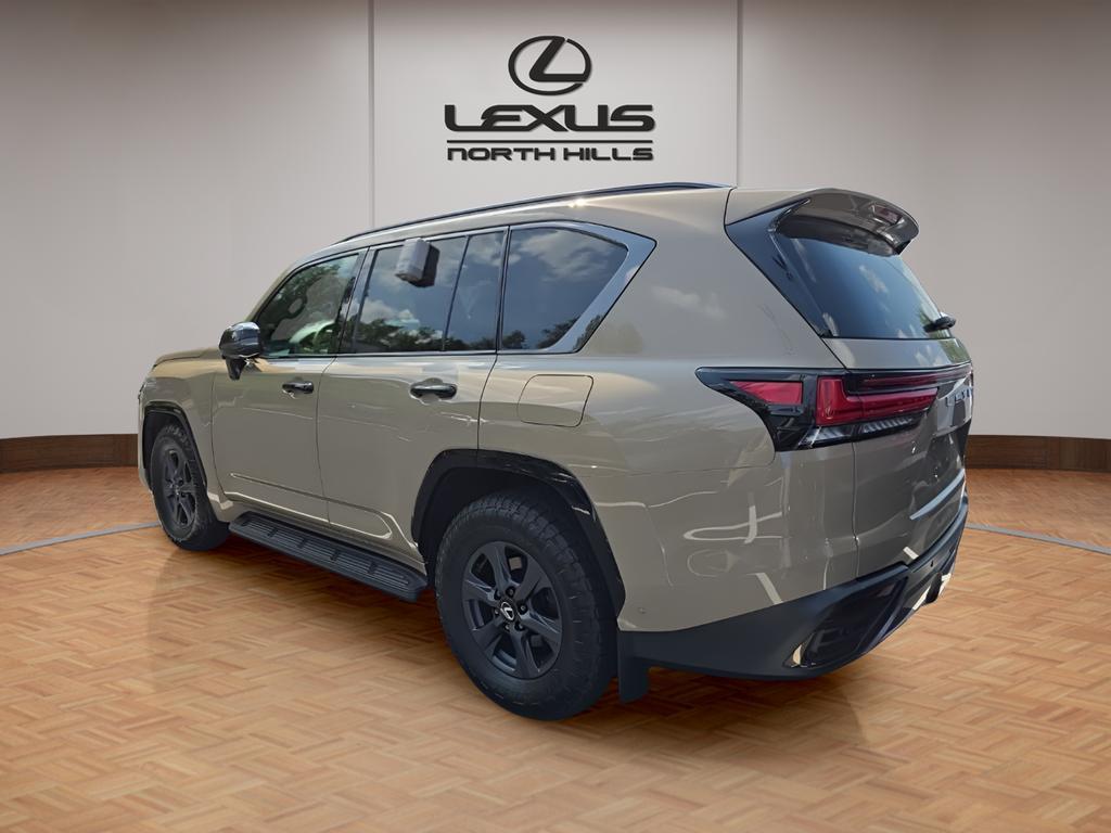 new 2025 Lexus LX 700h car, priced at $118,884