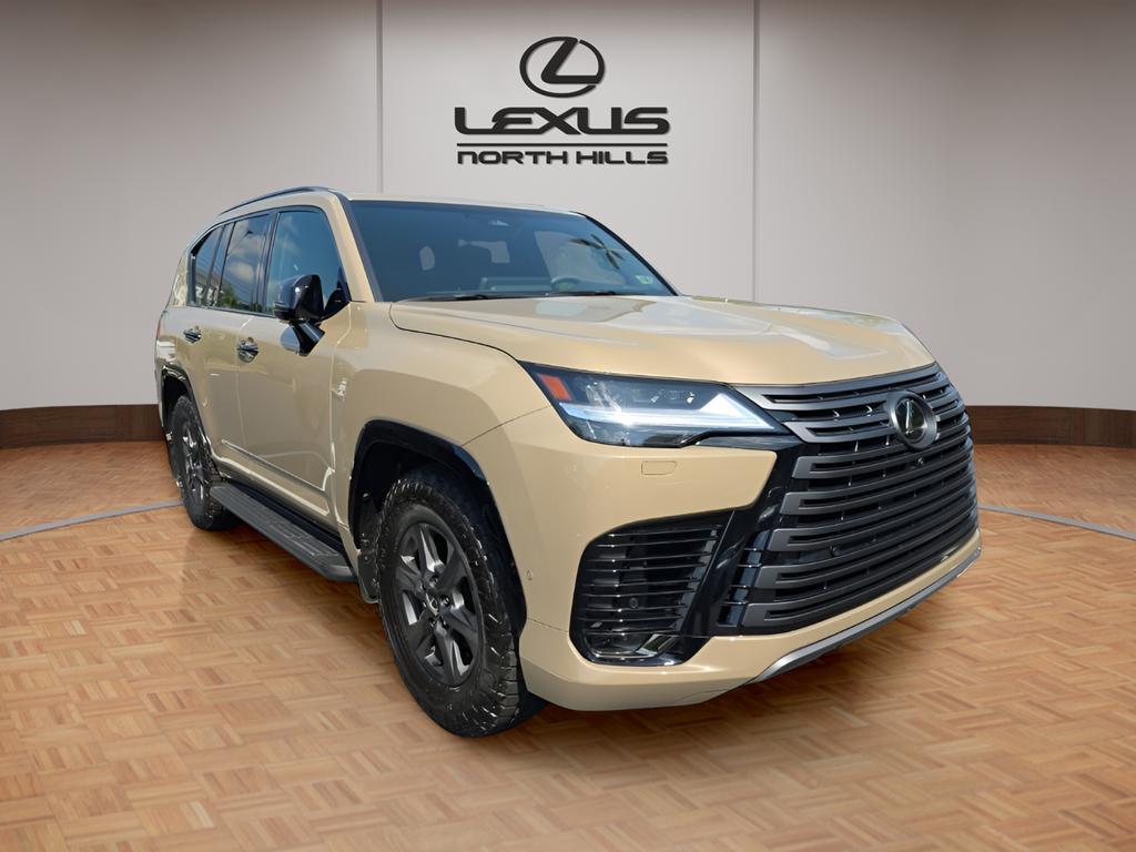 new 2025 Lexus LX 700h car, priced at $118,884