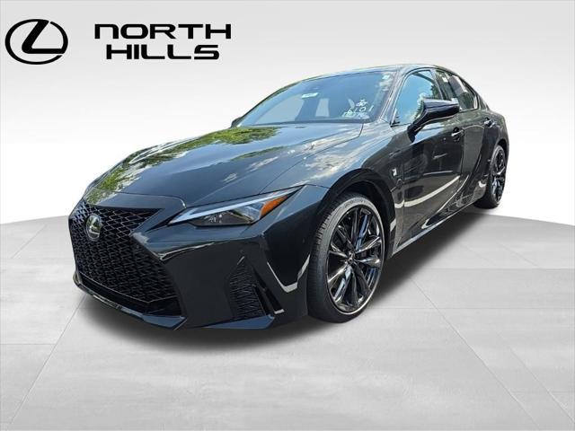 new 2025 Lexus IS 350 car, priced at $53,524