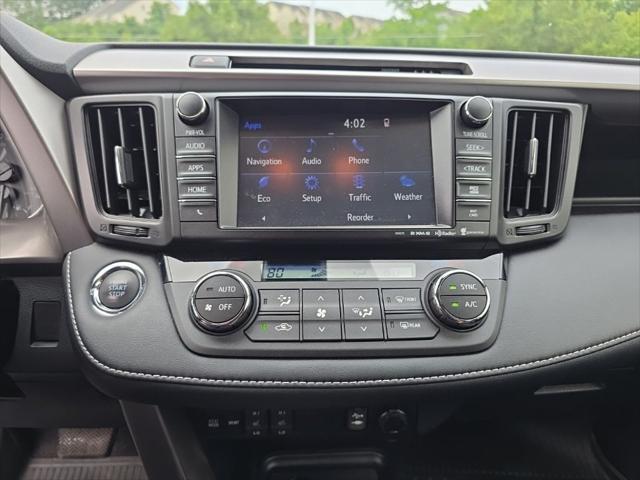 used 2018 Toyota RAV4 car, priced at $25,600