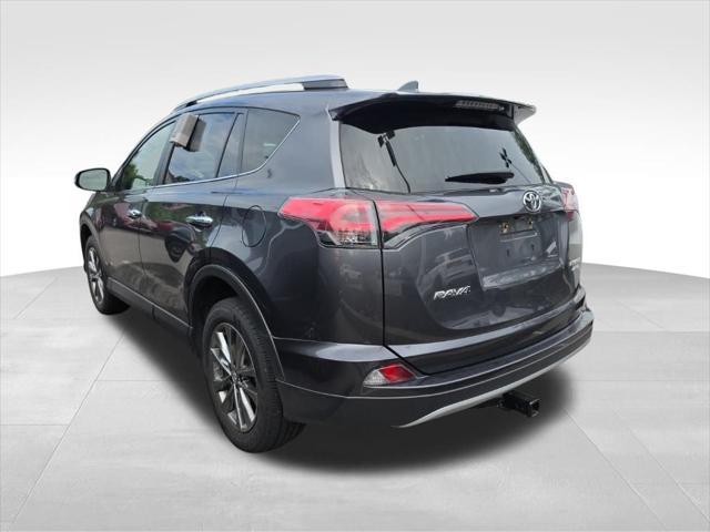 used 2018 Toyota RAV4 car, priced at $25,600
