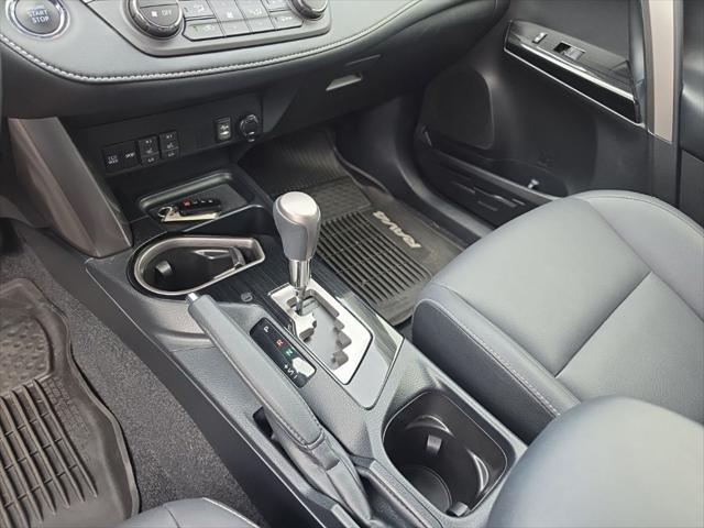 used 2018 Toyota RAV4 car, priced at $25,600