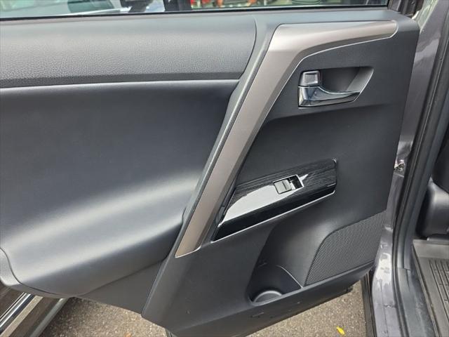 used 2018 Toyota RAV4 car, priced at $25,600