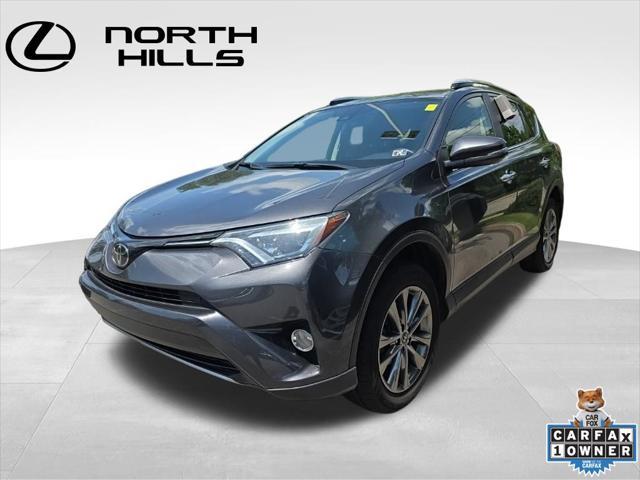 used 2018 Toyota RAV4 car, priced at $25,600