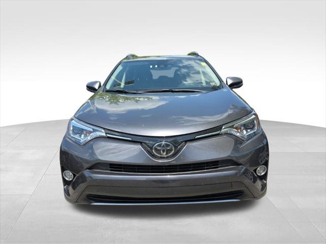 used 2018 Toyota RAV4 car, priced at $25,600