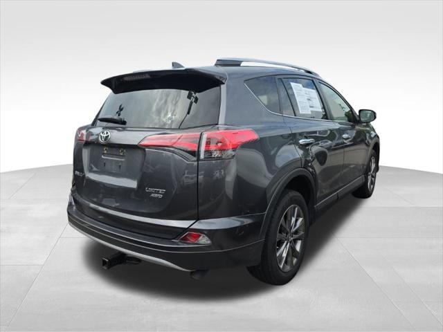 used 2018 Toyota RAV4 car, priced at $25,600