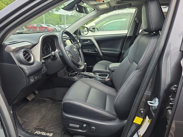used 2018 Toyota RAV4 car, priced at $25,600