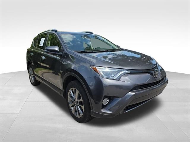 used 2018 Toyota RAV4 car, priced at $25,600
