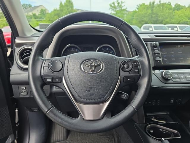 used 2018 Toyota RAV4 car, priced at $25,600