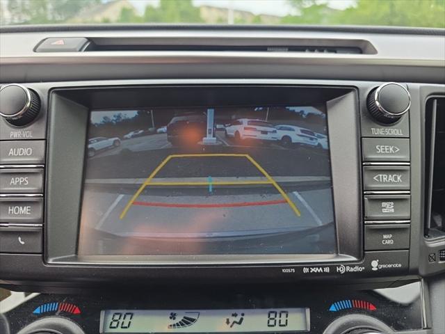 used 2018 Toyota RAV4 car, priced at $25,600