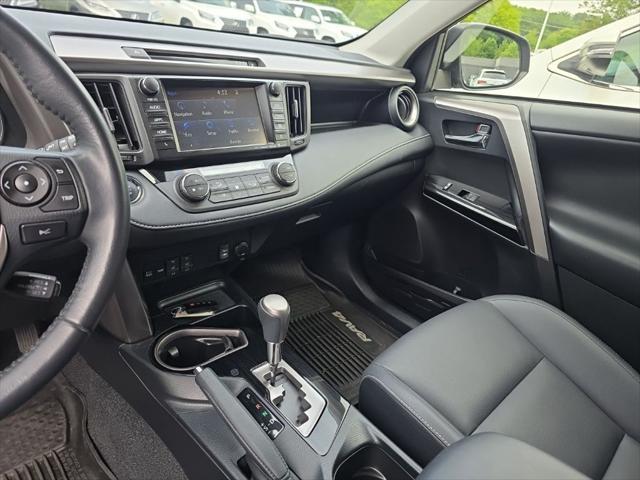 used 2018 Toyota RAV4 car, priced at $25,600
