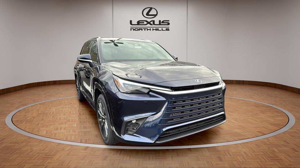 new 2026 Lexus TX 350 car, priced at $73,627