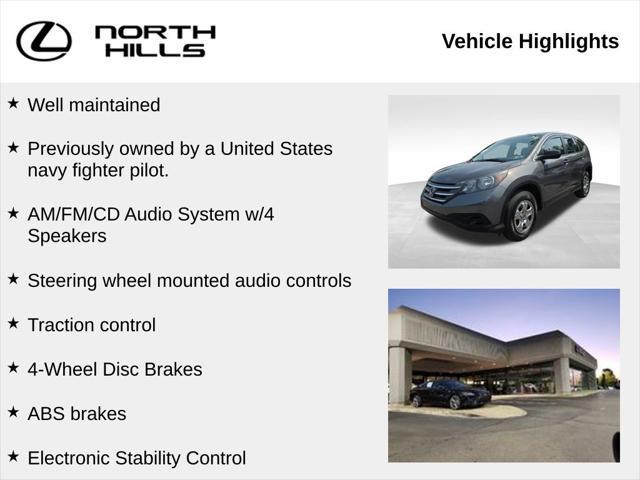 used 2014 Honda CR-V car, priced at $12,750