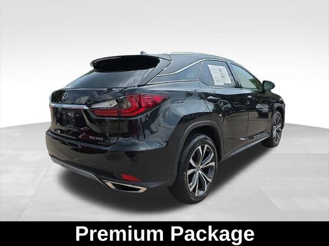 used 2022 Lexus RX 350 car, priced at $41,961