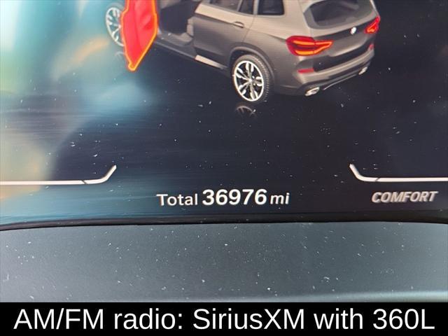 used 2021 BMW X3 car, priced at $39,875