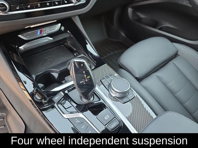 used 2021 BMW X3 car, priced at $39,875