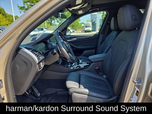 used 2021 BMW X3 car, priced at $39,875