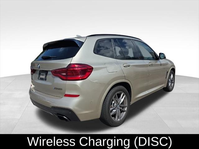 used 2021 BMW X3 car, priced at $39,875