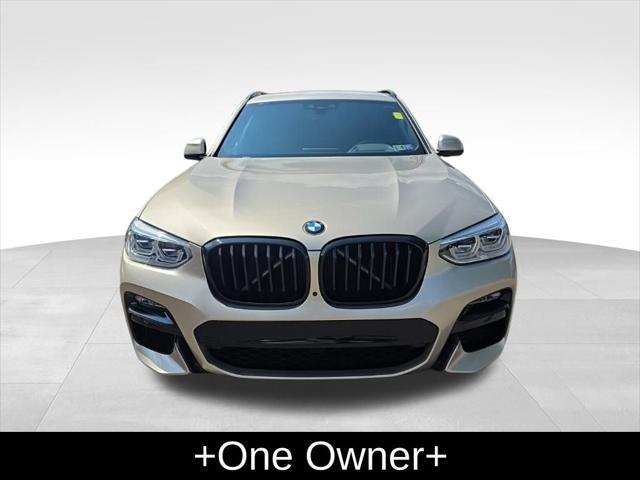 used 2021 BMW X3 car, priced at $39,875