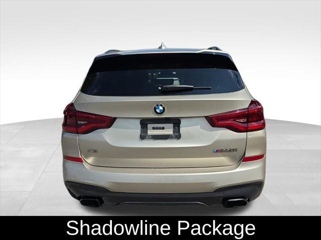 used 2021 BMW X3 car, priced at $39,875